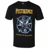 T-shirt Metal Men's Pestilence - TESTIMONY OF THE ANCIENTS 2 - PLASTIC HEAD -Halloween Mens Wear Store slovek 050
