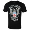 T-shirt Metal Men's Agnostic Front - EAGLE CREST - PLASTIC HEAD 1 T-shirt Metal Men's Agnostic Front - EAGLE CREST - PLASTIC HEAD -Halloween Mens Wear Store snimek 004