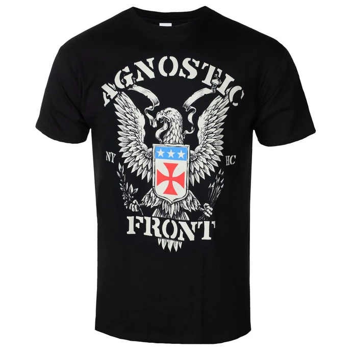 T-shirt Metal Men's Agnostic Front - EAGLE CREST - PLASTIC HEAD 3 T-shirt Metal Men's Agnostic Front - EAGLE CREST - PLASTIC HEAD