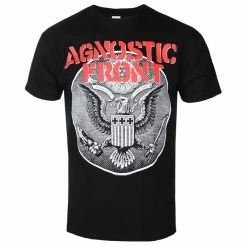 T-shirt Metal Men's Agnostic Front - ALL EAGLE - PLASTIC HEAD