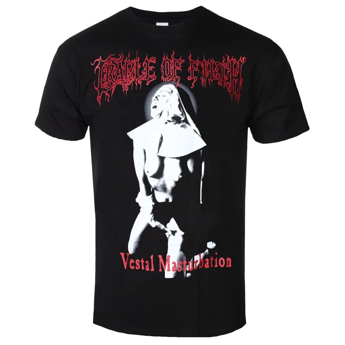 T-shirt Metal Men's Cradle Of Filth - VESTAL - PLASTIC HEAD 3 T-shirt Metal Men's Cradle Of Filth - VESTAL - PLASTIC HEAD