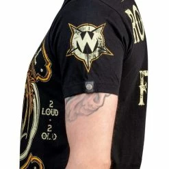 Men's T-shirt WORNSTAR - Rock N Roll Forever -Halloween Mens Wear Store sq10g