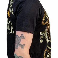 Men's T-shirt WORNSTAR - Rock N Roll Forever -Halloween Mens Wear Store sq11g