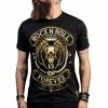 Men's T-shirt WORNSTAR - Rock N Roll Forever -Halloween Mens Wear Store sq8g