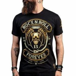 Men's T-shirt WORNSTAR - Rock N Roll Forever