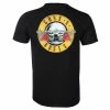T-shirt Metal Men's Guns N' Roses - F&B Packaged Classic Logo - ROCK OFF -Halloween Mens Wear Store ssa032