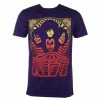 Men's T-shirt Kiss - Gradient Group - PURP - ROCK OFF