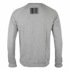 Unisex T-shirt With Long Sleeves Slipknot - Self-Titled - GREY - ROCK OFF -Halloween Mens Wear Store ssa 024