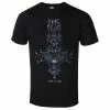 Men's T-shirt Kvelertak - Cross - Black - KINGS ROAD 1 Men's T-shirt Kvelertak - Cross - Black - KINGS ROAD -Halloween Mens Wear Store ssaww042