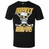 Men's T-shirt Dropkick Murphys - Slapshot Grunge - Black - KINGS ROAD
