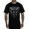 Men's T-shirt SULLEN - PRUDENTE - BLACK -Halloween Mens Wear Store su3
