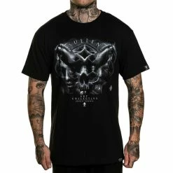 Men's T-shirt SULLEN - PRUDENTE - BLACK