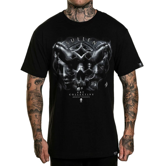 Men's T-shirt SULLEN - PRUDENTE - BLACK 3 Men's T-shirt SULLEN - PRUDENTE - BLACK