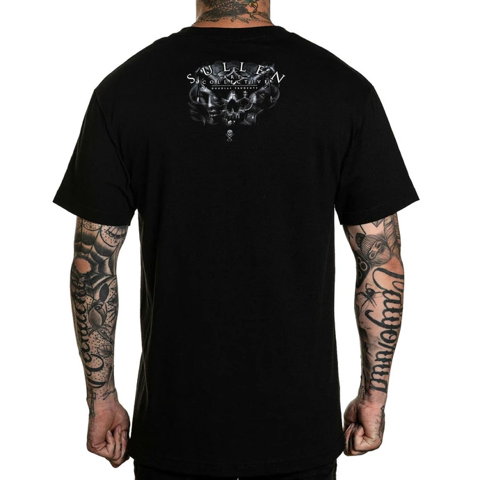 Men's T-shirt SULLEN - PRUDENTE - BLACK 4 Men's T-shirt SULLEN - PRUDENTE - BLACK - Image 2