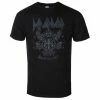 T-shirt Metal Men's Def Leppard - Sheffield 1977 - LOW FREQUENCY -Halloween Mens Wear Store t p 037