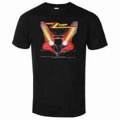 T-shirt Metal Men's ZZ-Top - Eliminator - LOW FREQUENCY