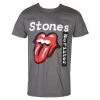 T-shirt Metal Men's Rolling Stones - No Filter Text - ROCK OFF -Halloween Mens Wear Store t p rock off 010