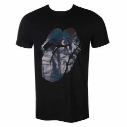 T-shirt Metal Men's Rolling Stones - BLL Holo Foil - ROCK OFF