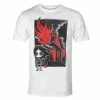 Men's T-shirt AKUMU INK - The Men White -Halloween Mens Wear Store t panske akumu ink p005