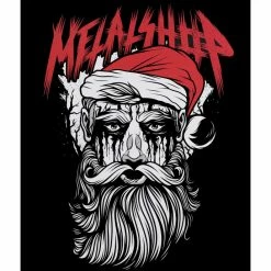 Men's T-shirt METALSHOP - Santa -Halloween Mens Wear Store taska 2020 09
