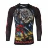 T-shirt Metal Men's Iron Maiden - Iron Maiden - TATAMI 1 T-shirt Metal Men's Iron Maiden - Iron Maiden - TATAMI -Halloween Mens Wear Store tatani 015