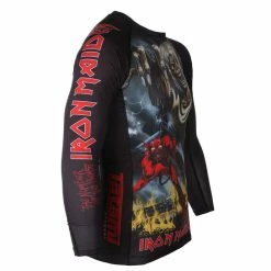 T-shirt Metal Men's Iron Maiden - Iron Maiden - TATAMI -Halloween Mens Wear Store tatani 018