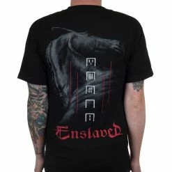 T-shirt Metal Men's Enslaved - Horse - INDIEMERCH -Halloween Mens Wear Store thcwkh4g