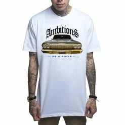 T-shirt Hardcore Men's - Ambitions - MAFIOSO