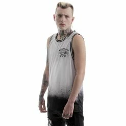 Men's Top HYRAW - HOMME 13 -Halloween Mens Wear Store tkh 133