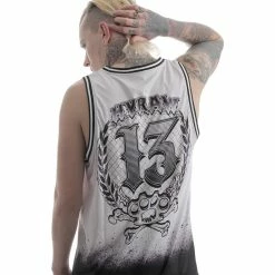 Men's Top HYRAW - HOMME 13 -Halloween Mens Wear Store tkh 134