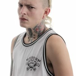 Men's Top HYRAW - HOMME 13 -Halloween Mens Wear Store tkh 135