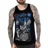 Men's Tank Top HYRAW - SUICIDAL NOIR