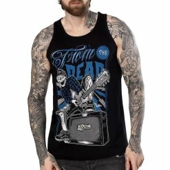 Men's Tank Top HYRAW - SUICIDAL NOIR