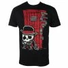 T-shirt Hardcore Men's - Locked In - Akumu Ink -Halloween Mens Wear Store tm 008