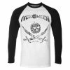 Men's T-shirt With Long Sleeves HELLOWEEN - Pirate - NUCLEAR BLAST -Halloween Mens Wear Store tp dlouhy rukav FRUIT OF THE LOOM 01