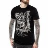 T-shirt Hardcore Men's - ANGEL OF DEATH - HYRAW