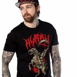 T-shirt Hardcore Men's - APOCALYPSE - HYRAW 10 T-shirt Hardcore Men's - APOCALYPSE - HYRAW -Halloween Mens Wear Store tsh apocalypse3