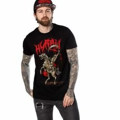 T-shirt Hardcore Men's - APOCALYPSE - HYRAW 11 T-shirt Hardcore Men's - APOCALYPSE - HYRAW -Halloween Mens Wear Store tsh apocalypse4