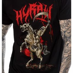 T-shirt Hardcore Men's - APOCALYPSE - HYRAW 12 T-shirt Hardcore Men's - APOCALYPSE - HYRAW -Halloween Mens Wear Store tsh apocalypse5
