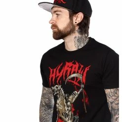 T-shirt Hardcore Men's - APOCALYPSE - HYRAW 13 T-shirt Hardcore Men's - APOCALYPSE - HYRAW -Halloween Mens Wear Store tsh apocalypse6