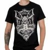 T-shirt Hardcore Men's - CULT OF EVIL - HYRAW -Halloween Mens Wear Store tsh cultofevil1