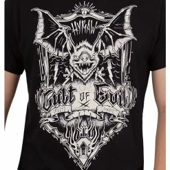 T-shirt Hardcore Men's - CULT OF EVIL - HYRAW 12 T-shirt Hardcore Men's - CULT OF EVIL - HYRAW -Halloween Mens Wear Store tsh cultofevil5