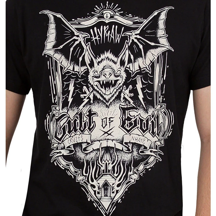 T-shirt Hardcore Men's - CULT OF EVIL - HYRAW 7 T-shirt Hardcore Men's - CULT OF EVIL - HYRAW - Image 5