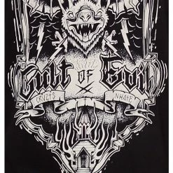 T-shirt Hardcore Men's - CULT OF EVIL - HYRAW 13 T-shirt Hardcore Men's - CULT OF EVIL - HYRAW -Halloween Mens Wear Store tsh cultofevil6