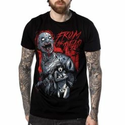 T-shirt Hardcore Men's - FROM THE DEAD - HYRAW