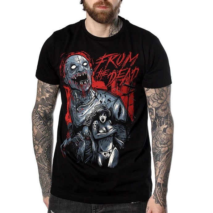 T-shirt Hardcore Men's - FROM THE DEAD - HYRAW 3 T-shirt Hardcore Men's - FROM THE DEAD - HYRAW