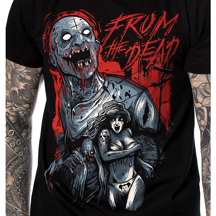 T-shirt Hardcore Men's - FROM THE DEAD - HYRAW 7 T-shirt Hardcore Men's - FROM THE DEAD - HYRAW - Image 5