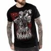 T-shirt Hardcore Men's - KILLER - HYRAW -Halloween Mens Wear Store tsh killer1