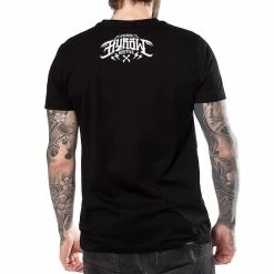 T-shirt Hardcore Men's - KILLER - HYRAW -Halloween Mens Wear Store tsh killer2
