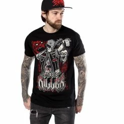T-shirt Hardcore Men's - KILLER - HYRAW -Halloween Mens Wear Store tsh killer4